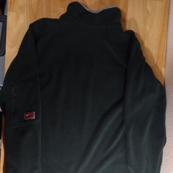 Vintage Nike Oregon Ducks Pullover Fleece Jacket - Picture 4 of 8